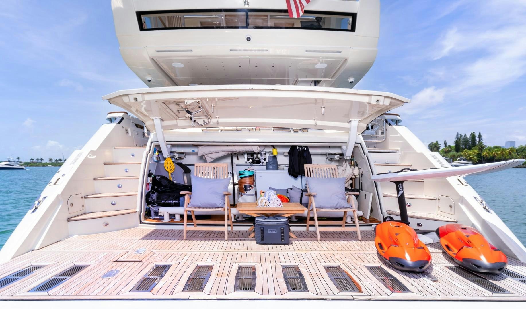 a boat on the water aboard CASUAL Yacht for Sale