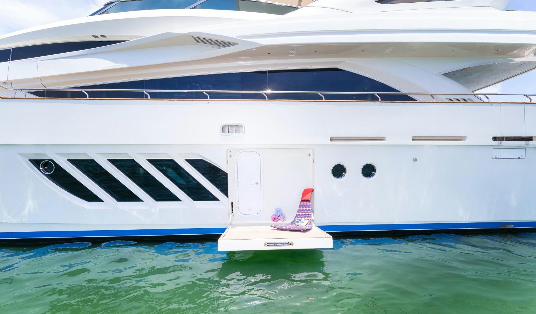 a boat in the water aboard CASUAL Yacht for Sale