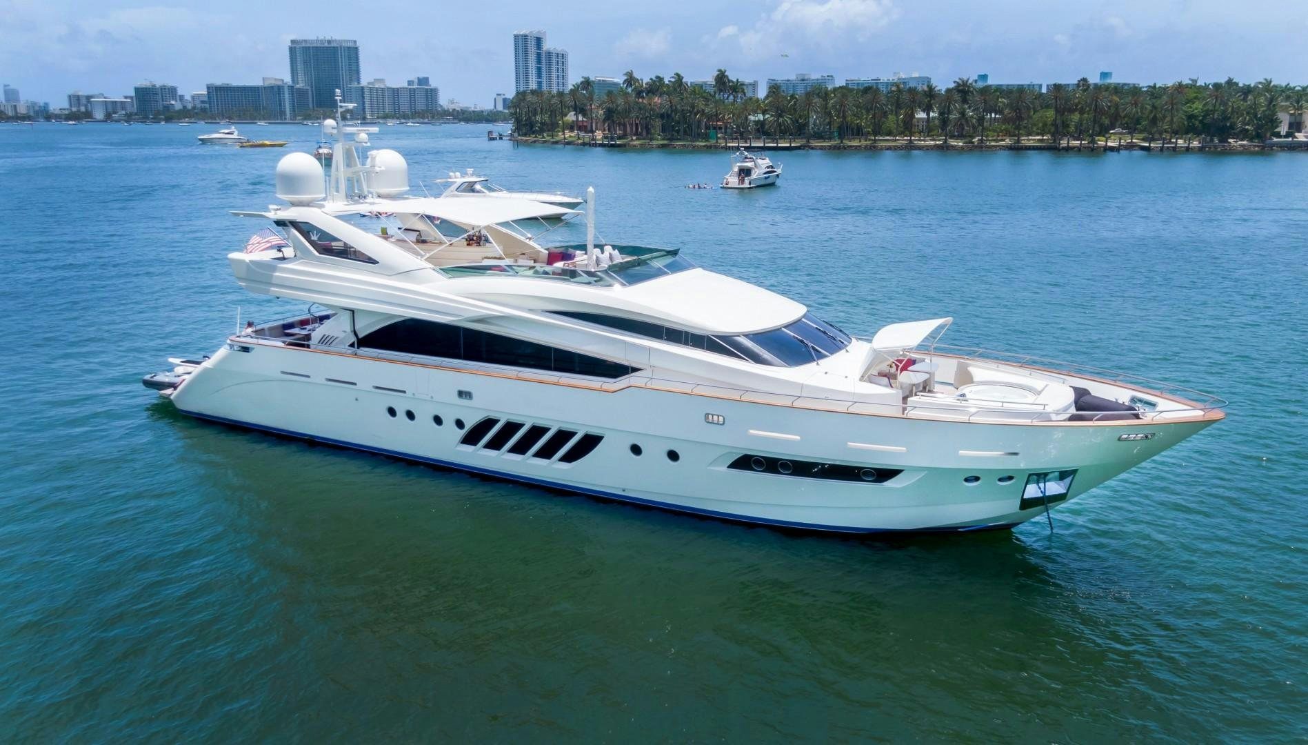 a boat on the water aboard CASUAL Yacht for Sale