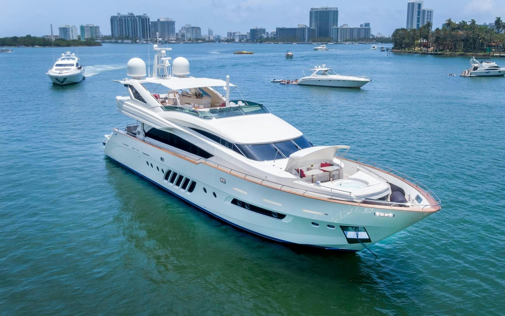a boat on the water aboard CASUAL Yacht for Sale