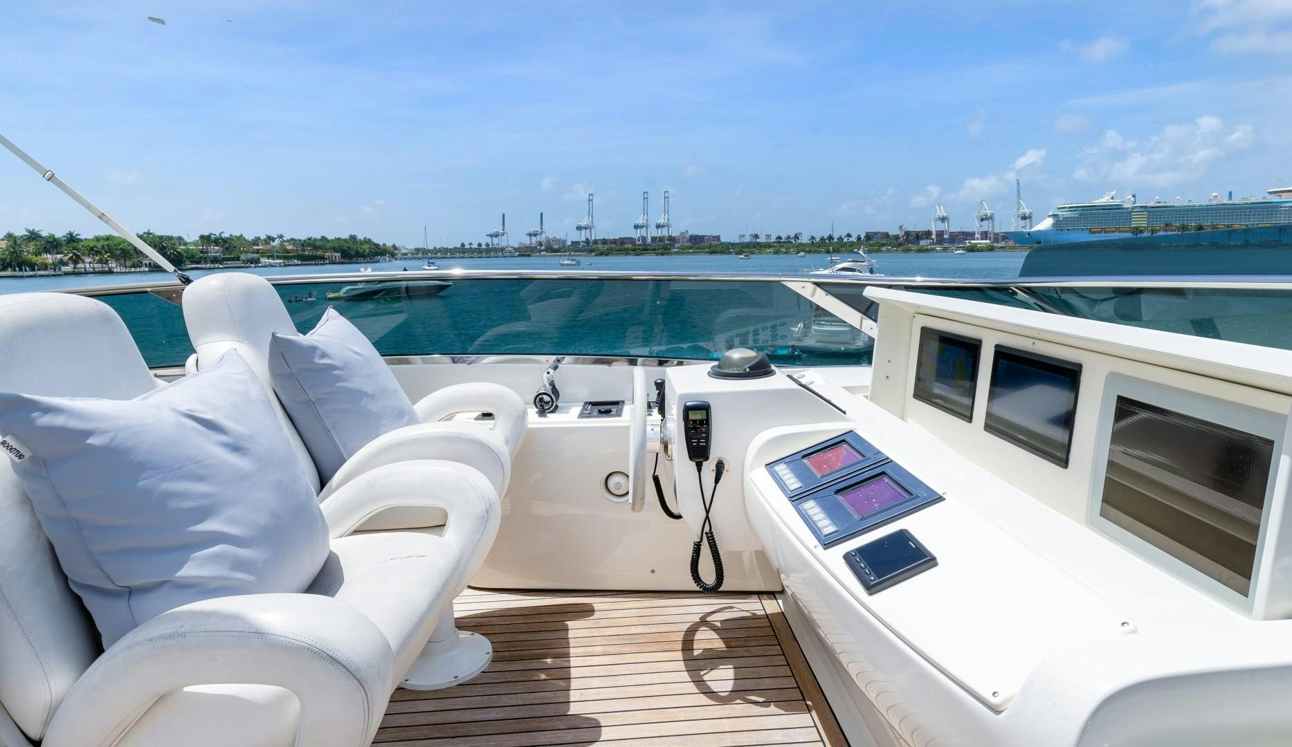a boat on the water aboard CASUAL Yacht for Sale