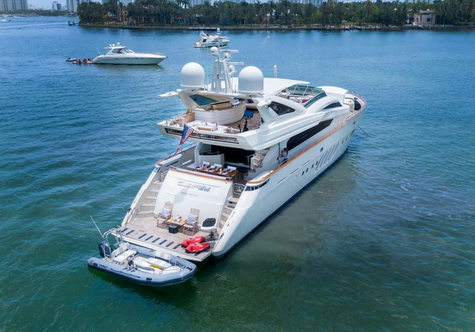 a boat on the water aboard CASUAL Yacht for Sale