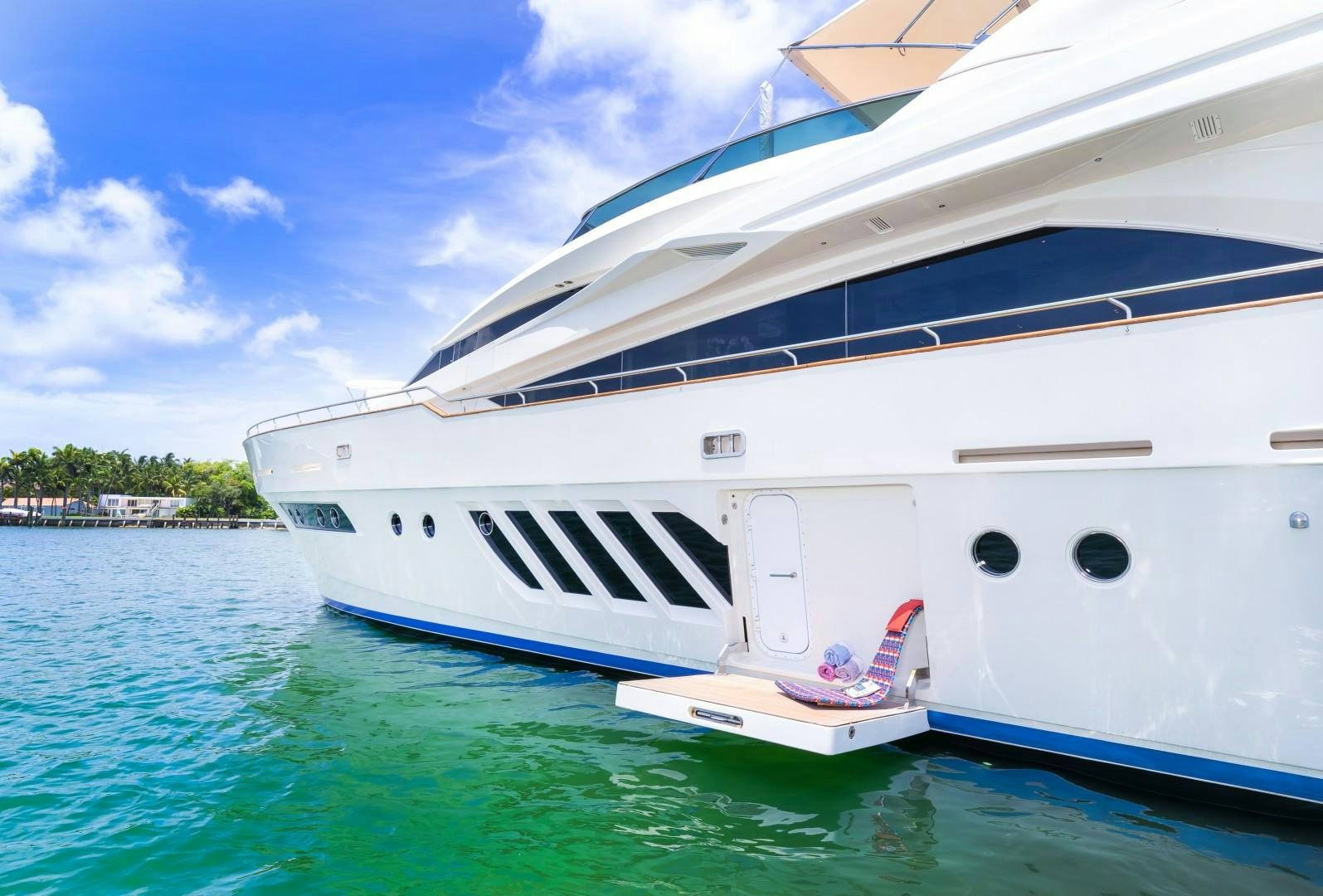 a boat in the water aboard CASUAL Yacht for Sale