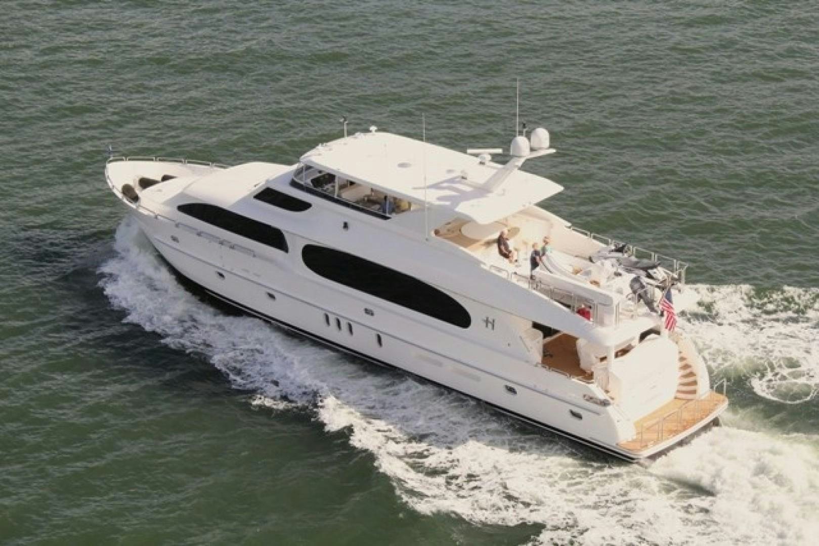 a boat on the water aboard CARBON COPY Yacht for Sale