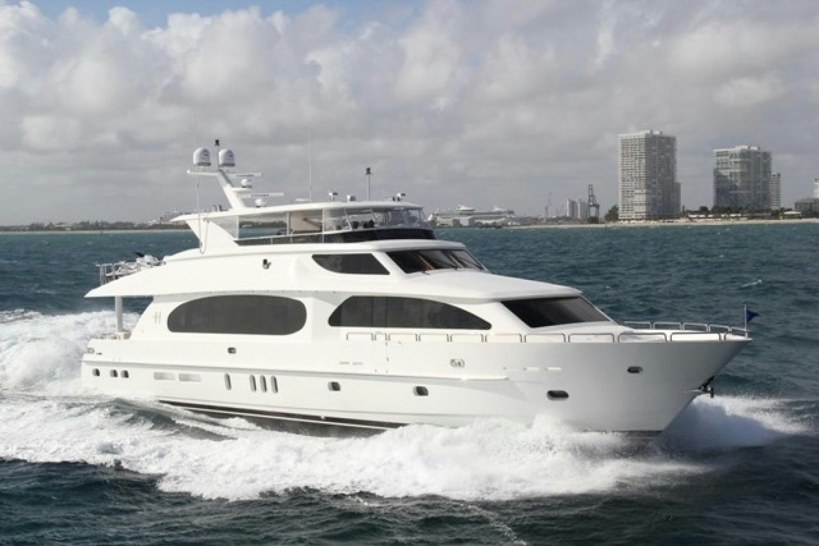 a white yacht in the water aboard CARBON COPY Yacht for Sale
