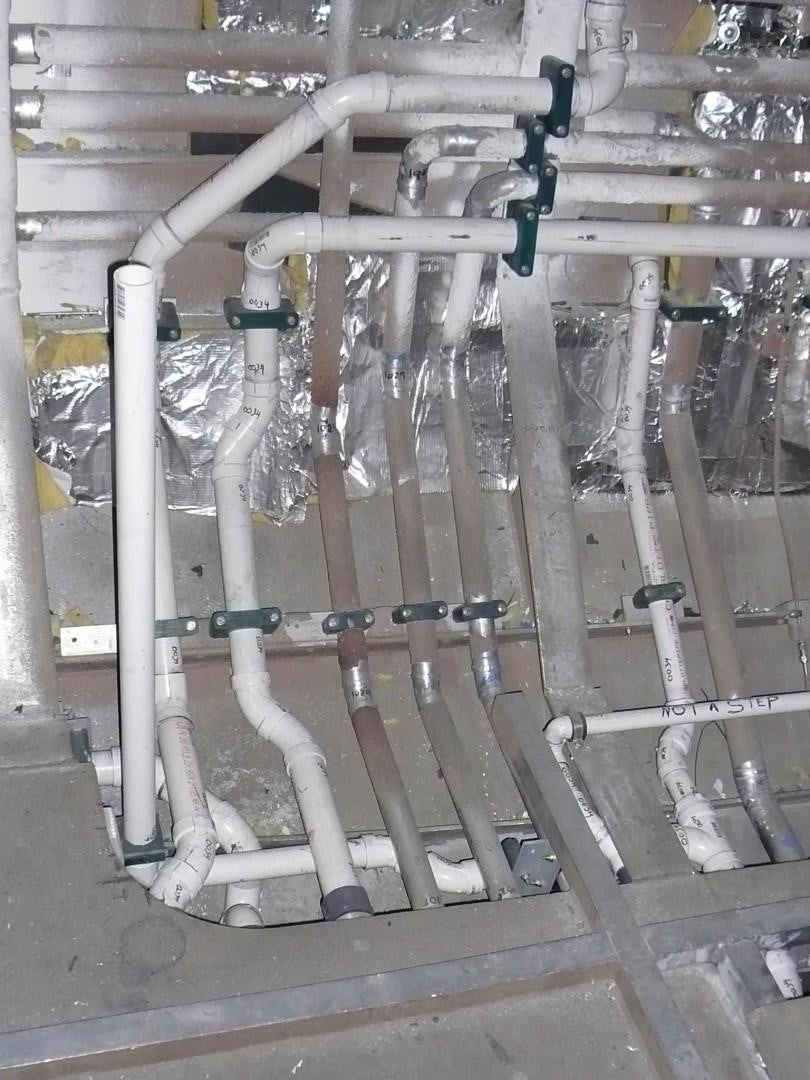 a close-up of a machine aboard T 056 UNDER CONSTRUCTION Yacht for Sale