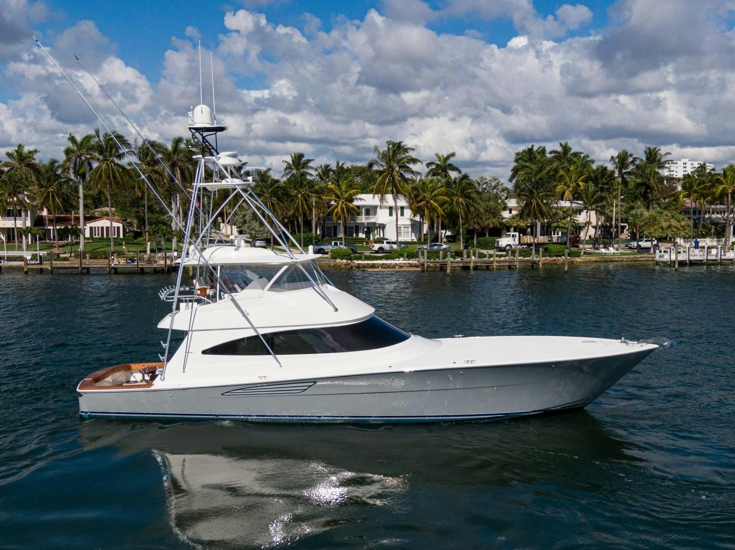 a white boat on the water aboard WONDER Yacht for Sale