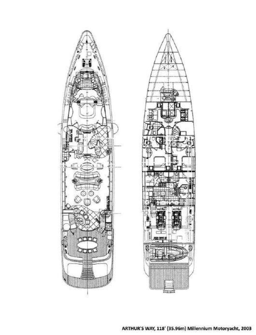 a tall metal tower aboard SEA ALICE I Yacht for Sale