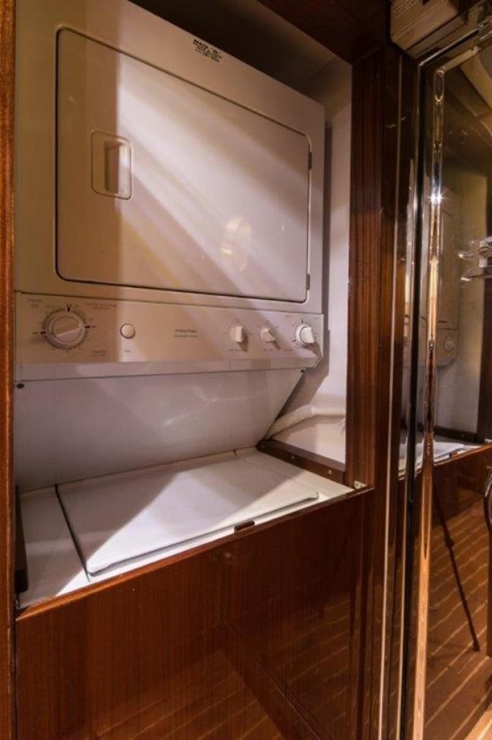 a stainless steel oven aboard MISS DUNIA Yacht for Sale
