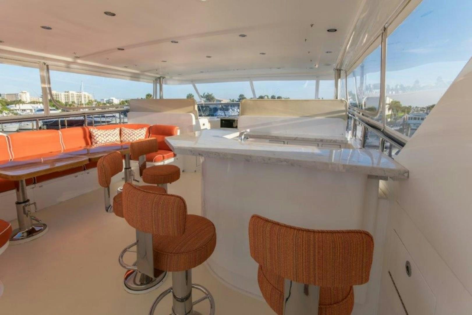 inside of a boat aboard MISS DUNIA Yacht for Sale