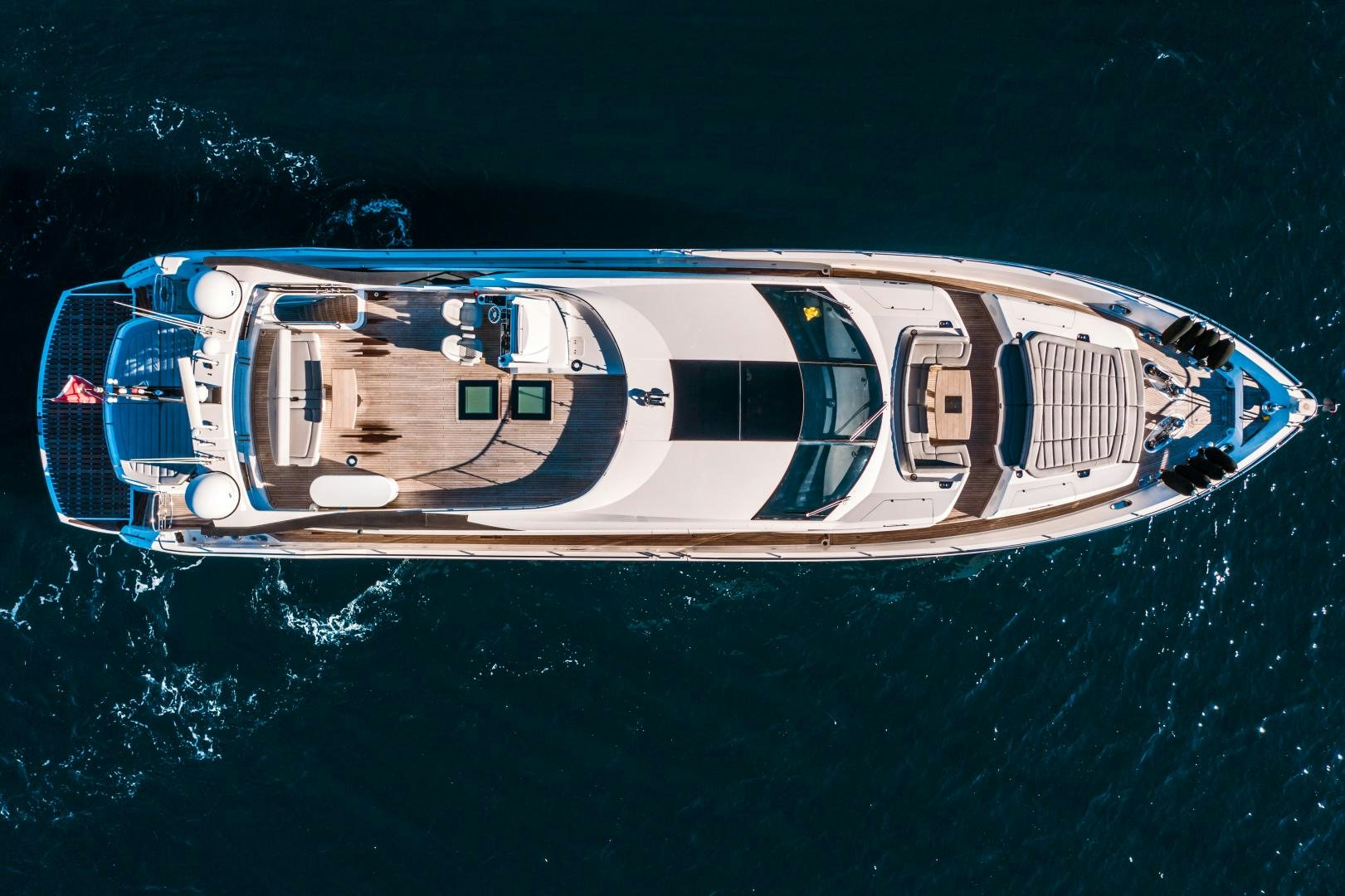 a boat in the water aboard FREAKY FRANKS Yacht for Sale