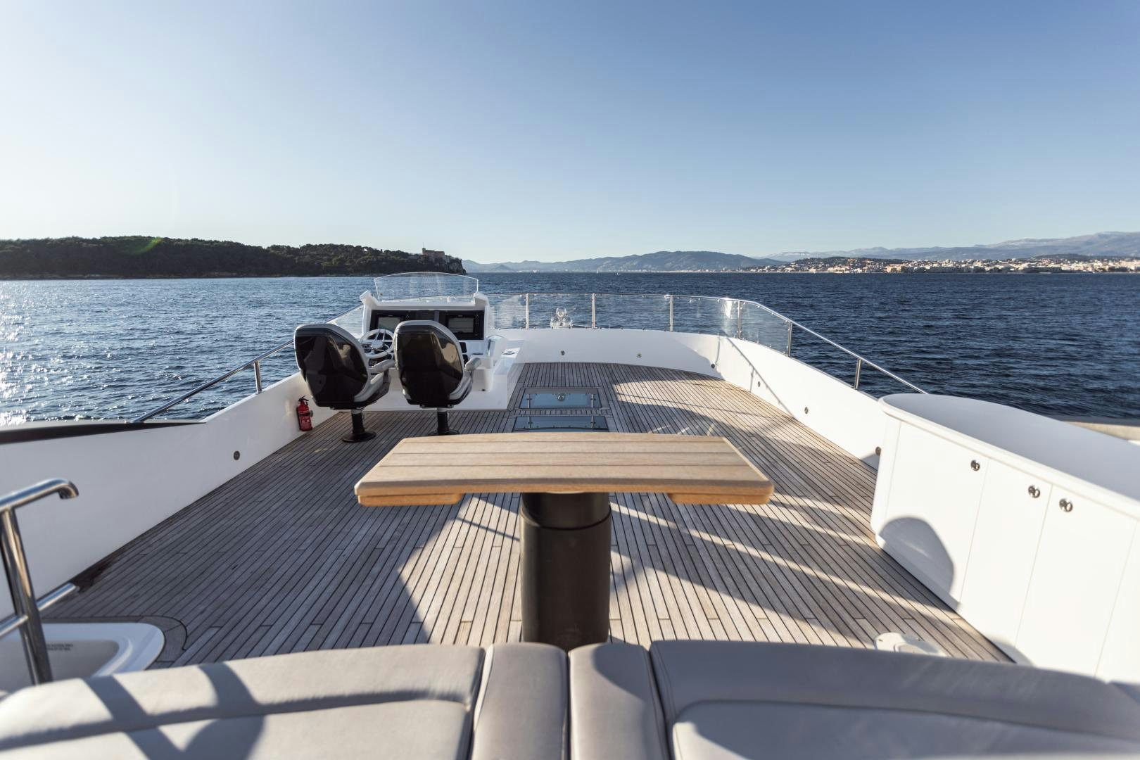 a boat on the water aboard FREAKY FRANKS Yacht for Sale