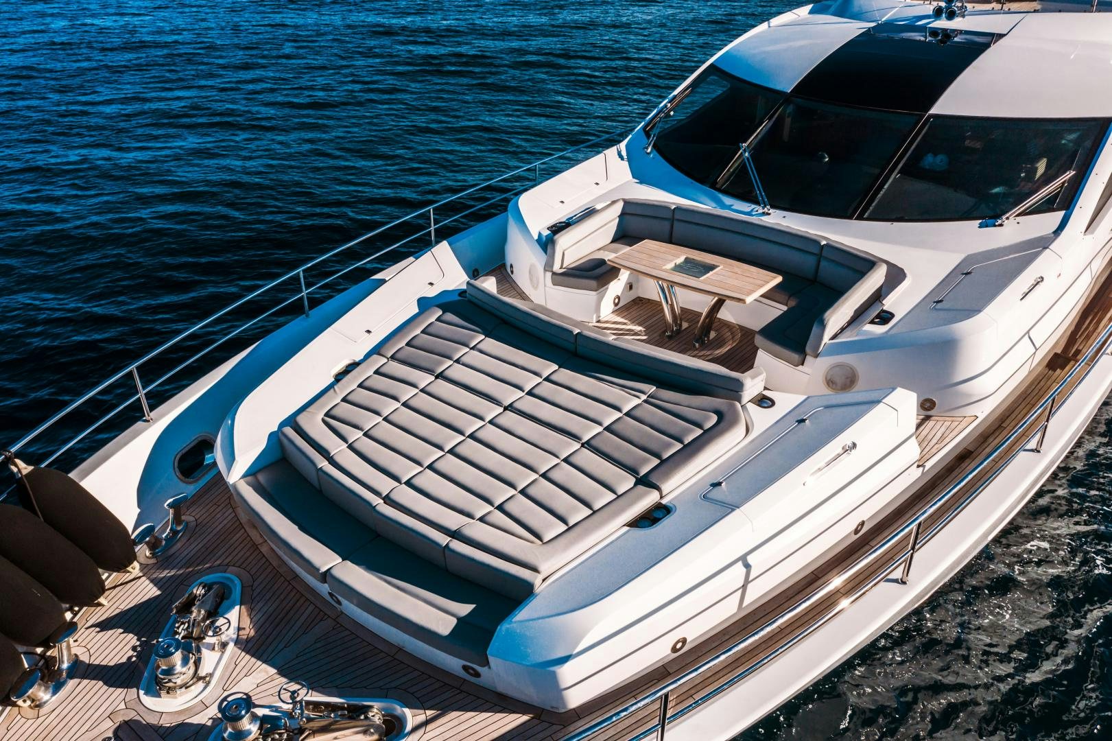 a boat on the water aboard FREAKY FRANKS Yacht for Sale