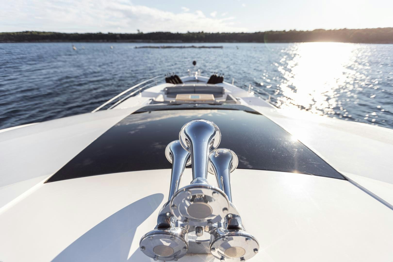 a boat on the water aboard FREAKY FRANKS Yacht for Sale