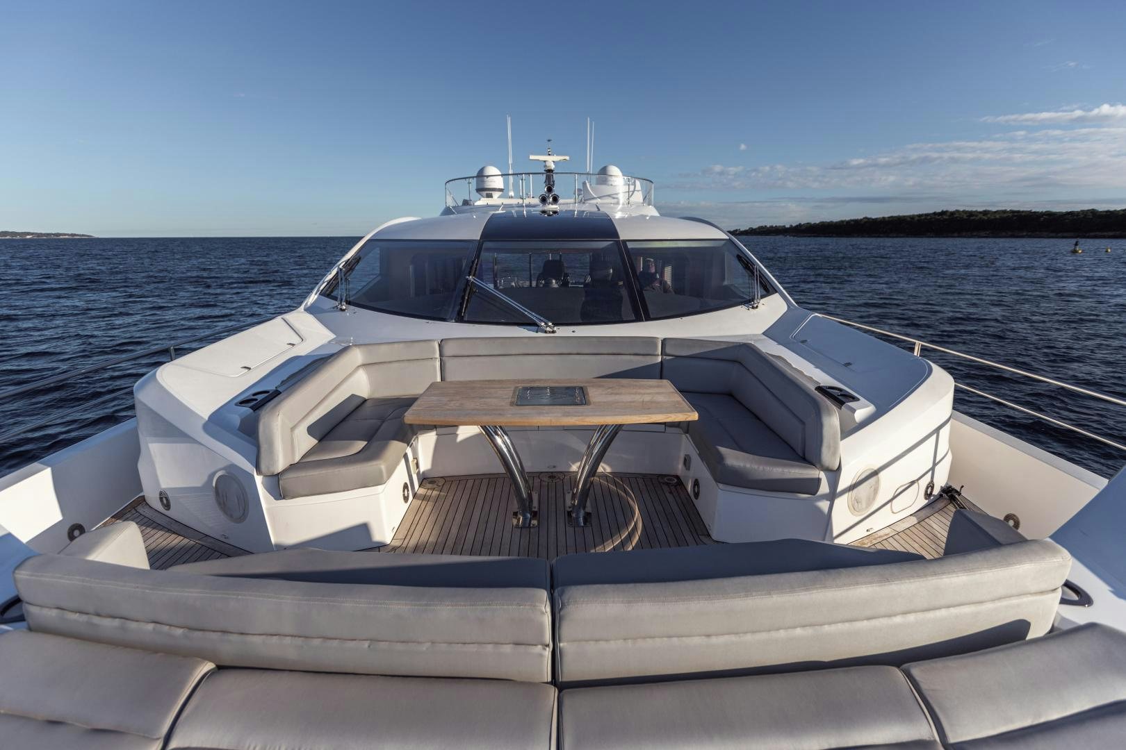 a boat on a boat aboard FREAKY FRANKS Yacht for Sale