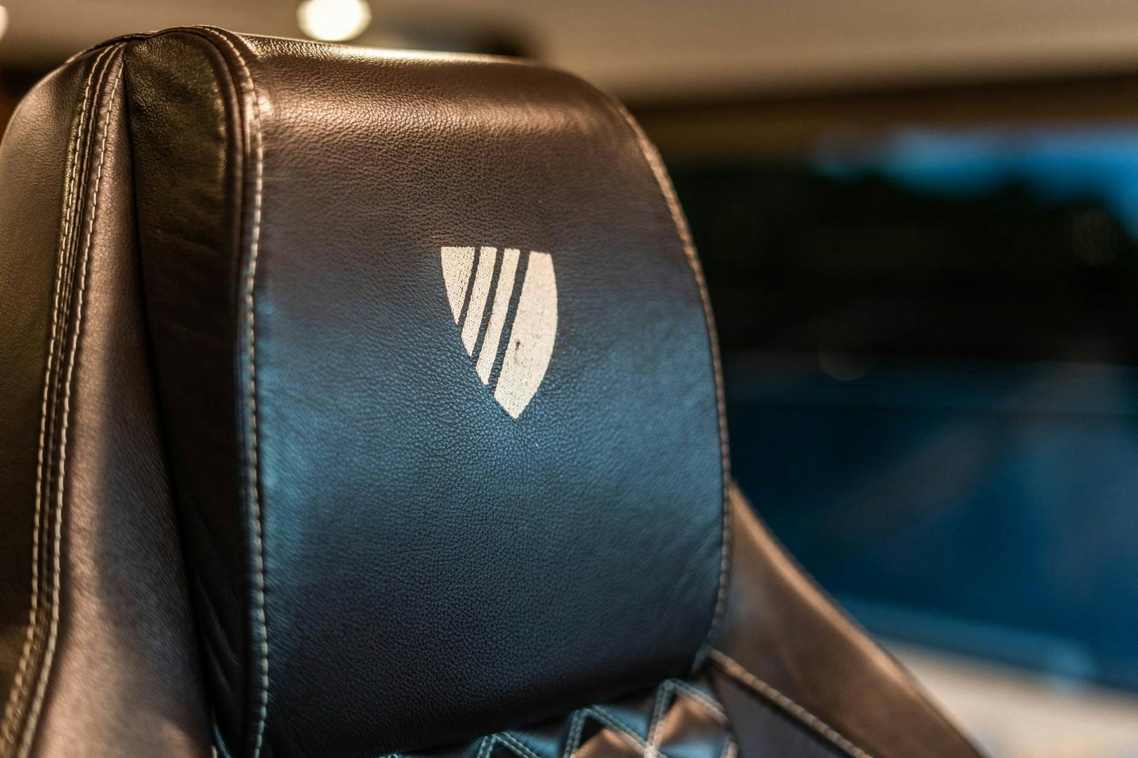 a close-up of a wallet aboard BLIND DATE Yacht for Sale