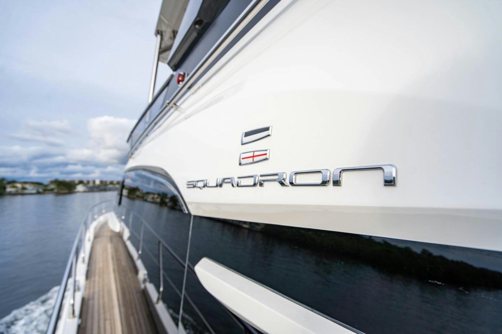 a large white yacht aboard BLIND DATE Yacht for Sale