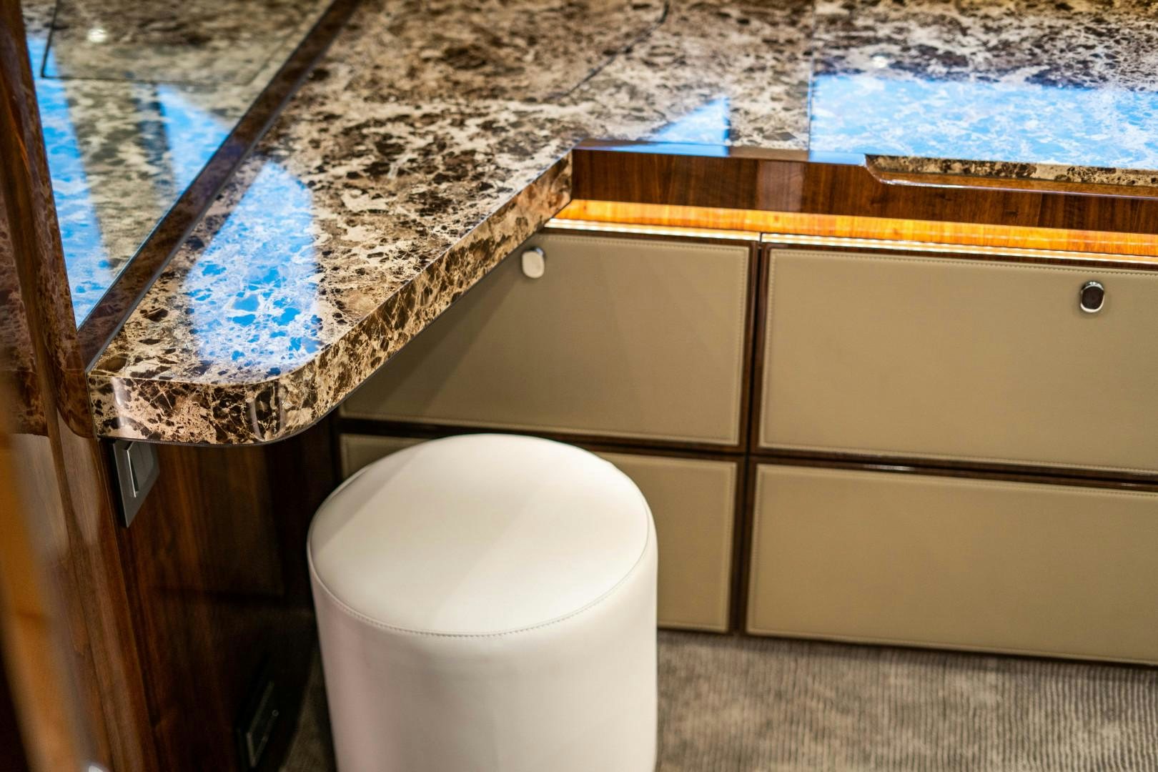 a toilet next to a sink aboard BLIND DATE Yacht for Sale