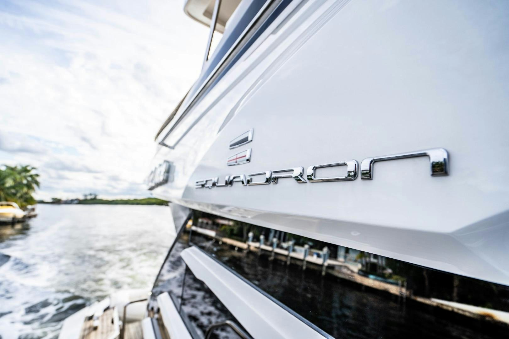 a boat on the water aboard BLIND DATE Yacht for Sale