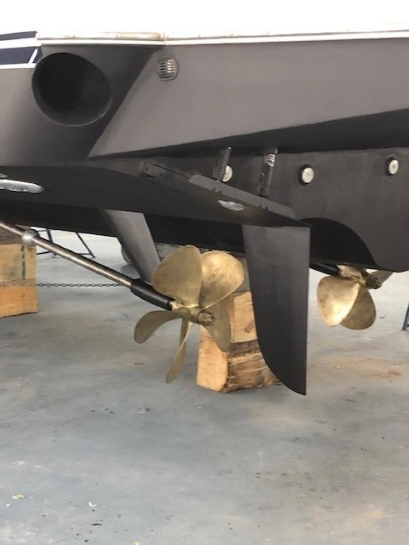 a bee on a piece of wood aboard JOIE DU ROI Yacht for Sale