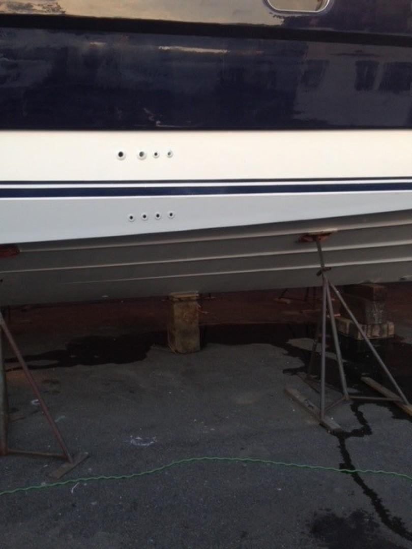 a train is parked on the side of the road aboard JOIE DU ROI Yacht for Sale