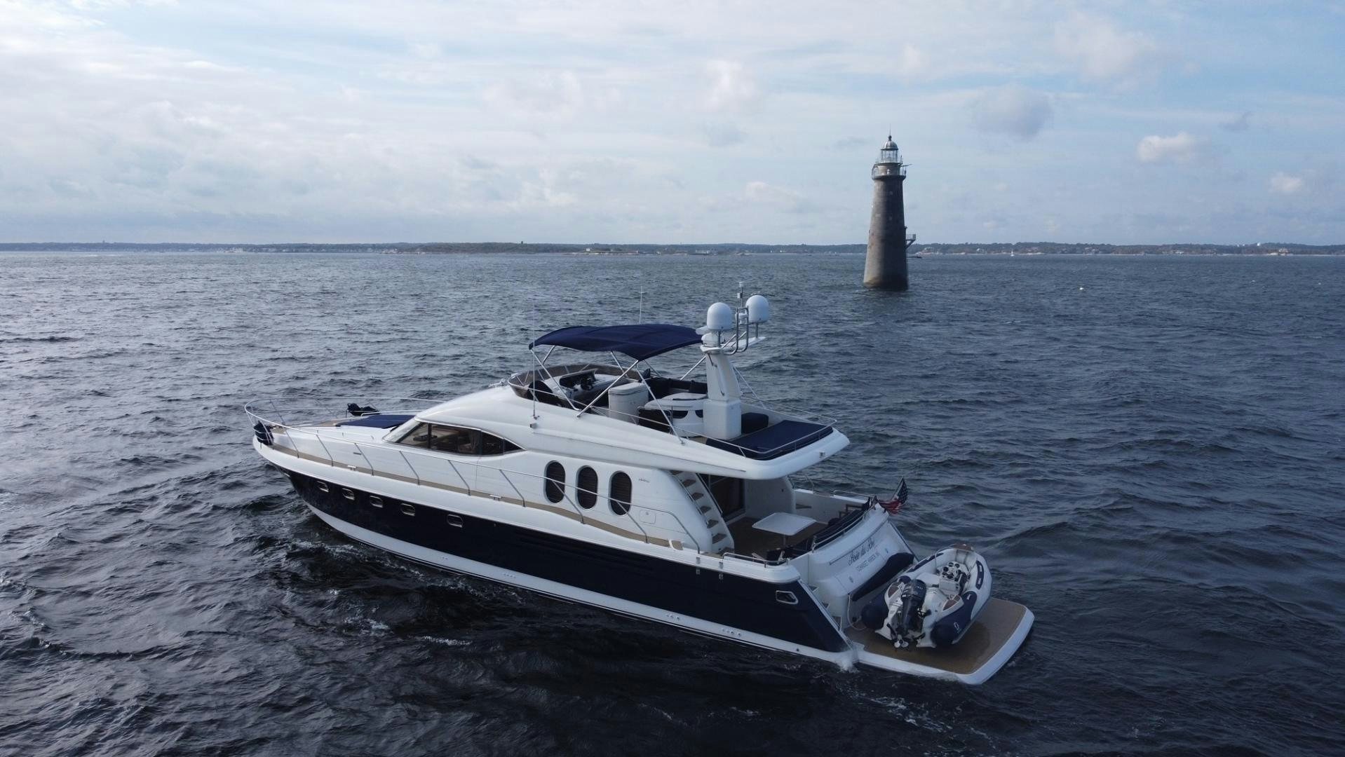 a boat in the water aboard JOIE DU ROI Yacht for Sale