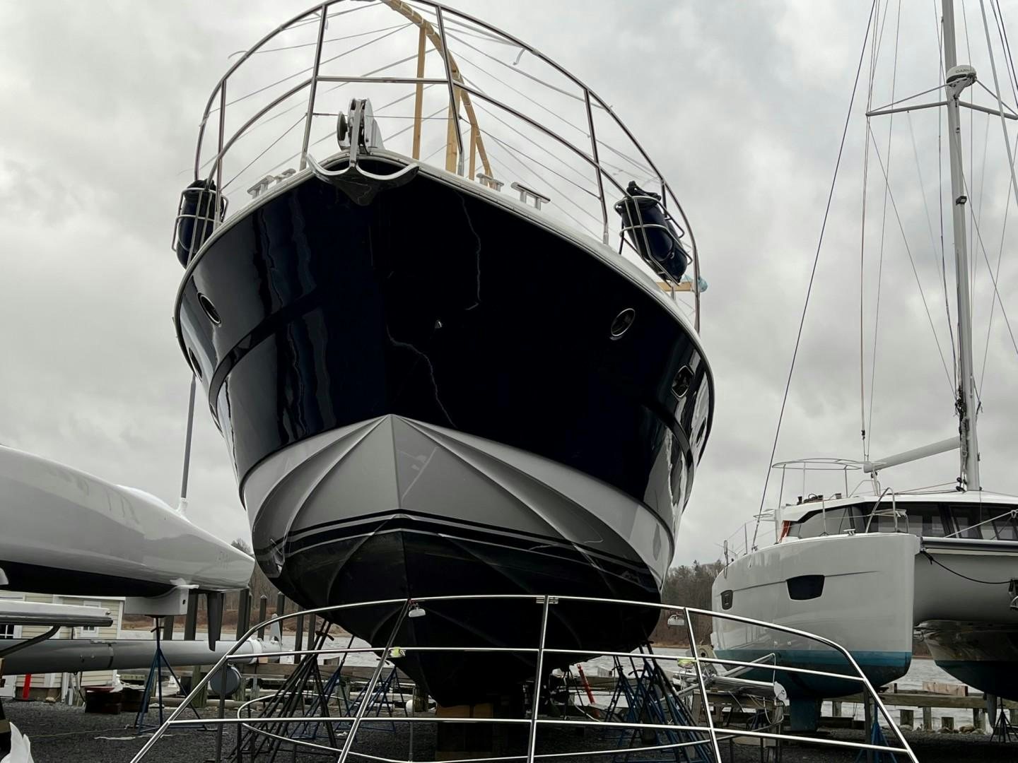 a large boat with a large sail aboard JOIE DU ROI Yacht for Sale