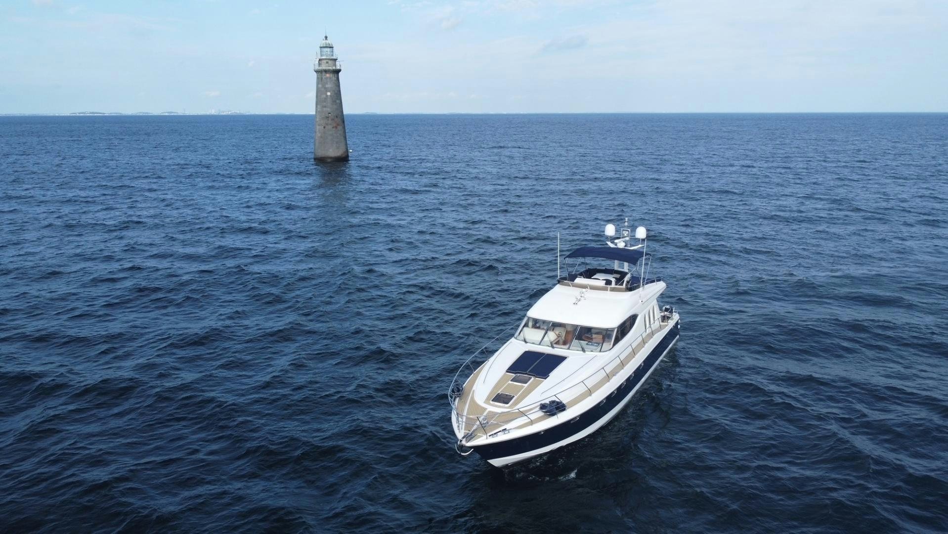 a boat in the water aboard JOIE DU ROI Yacht for Sale