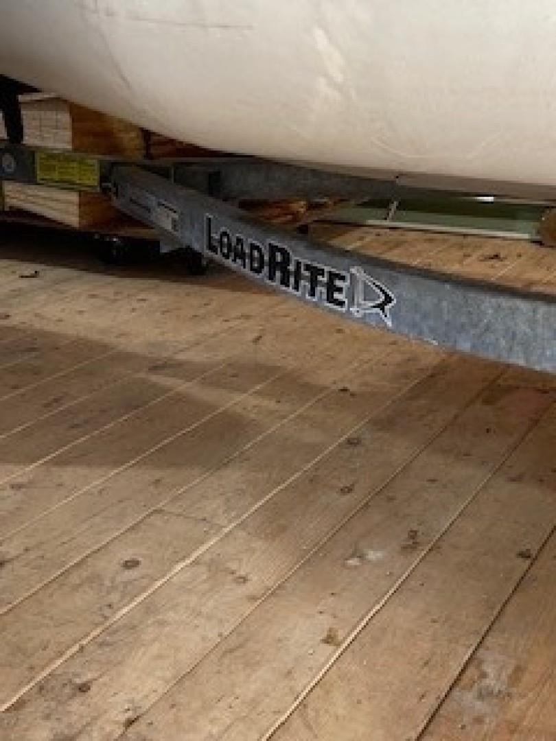 a wooden floor with a sign on it aboard JOIE DU ROI Yacht for Sale
