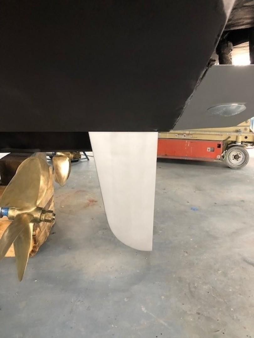 a large white object with a white object on it aboard JOIE DU ROI Yacht for Sale