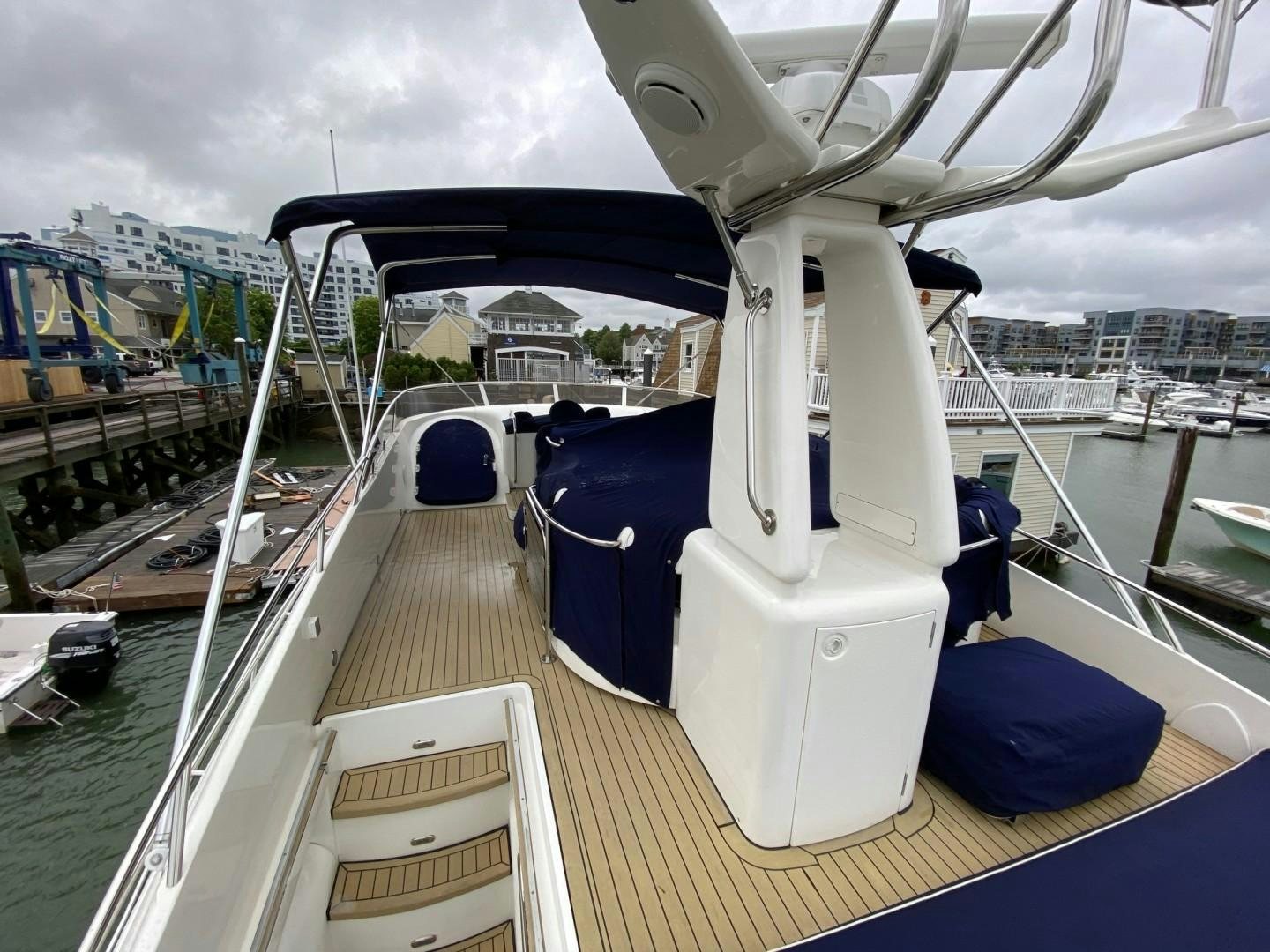 a boat on the water aboard JOIE DU ROI Yacht for Sale