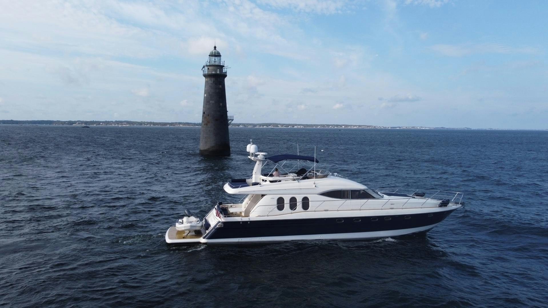 a boat in the water aboard JOIE DU ROI Yacht for Sale