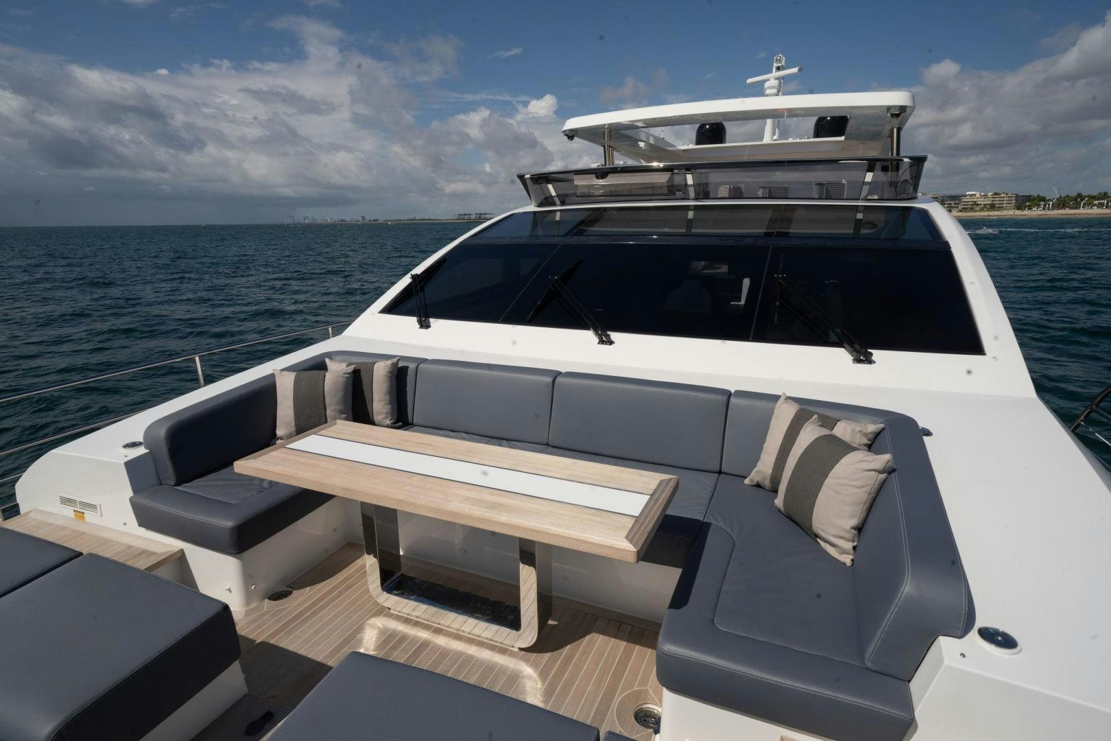 a boat on the water aboard NONE Yacht for Sale