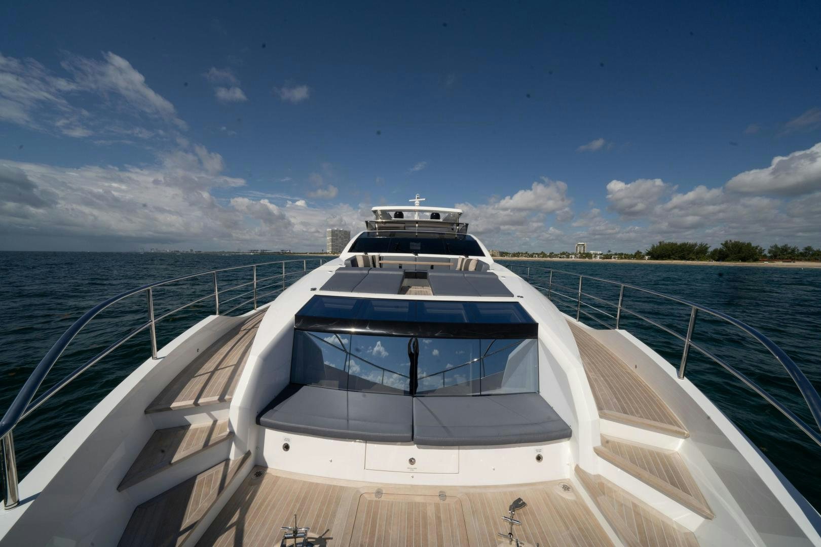 a boat on a body of water aboard NONE Yacht for Sale