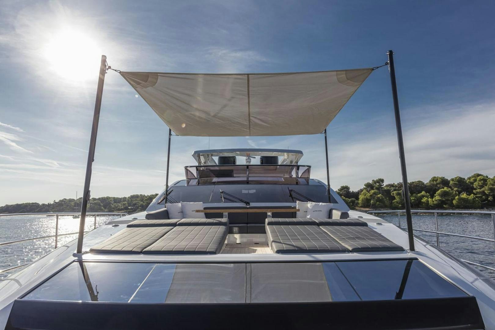 a boat on a body of water aboard NONE Yacht for Sale