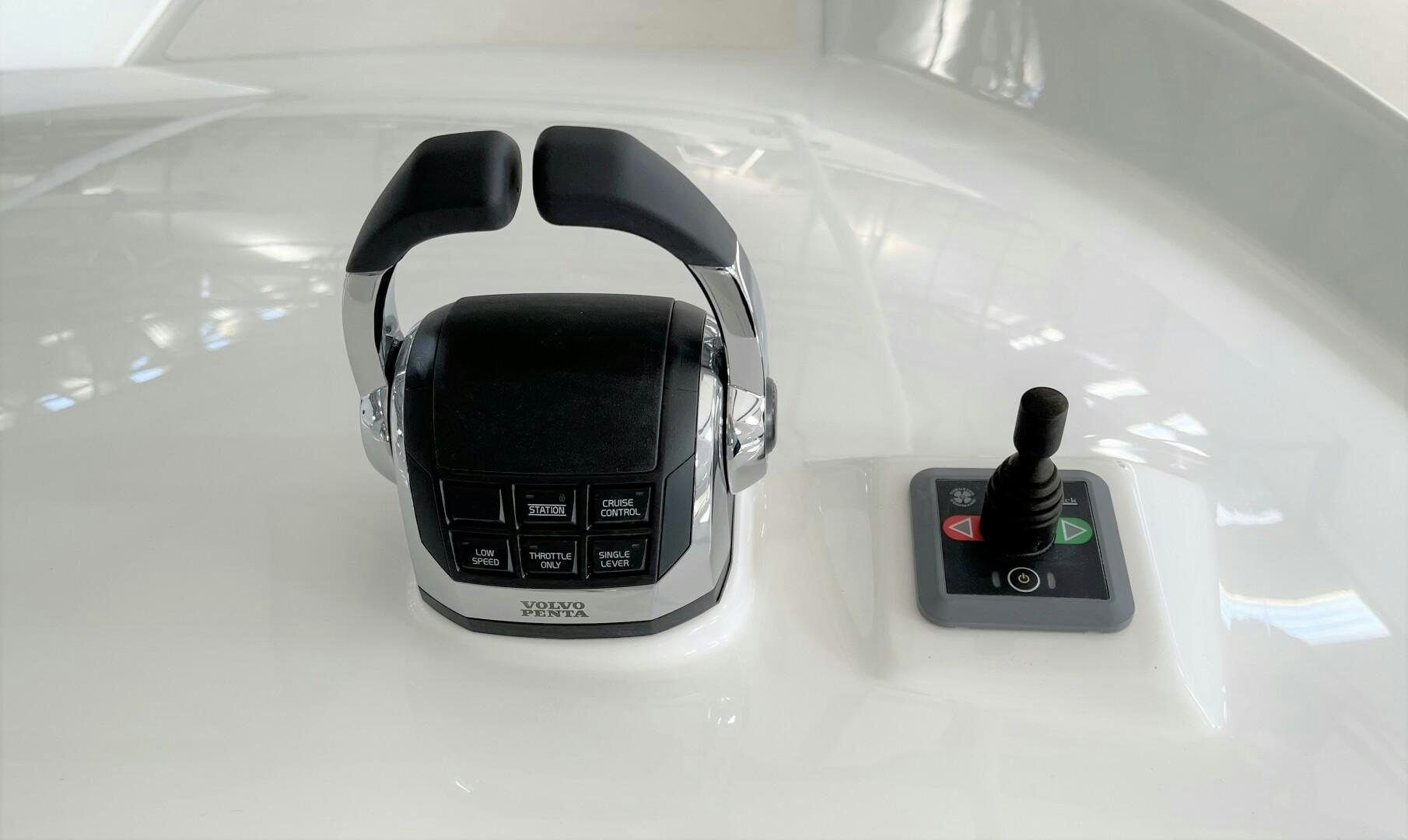 a black and silver car aboard SKYE Yacht for Sale