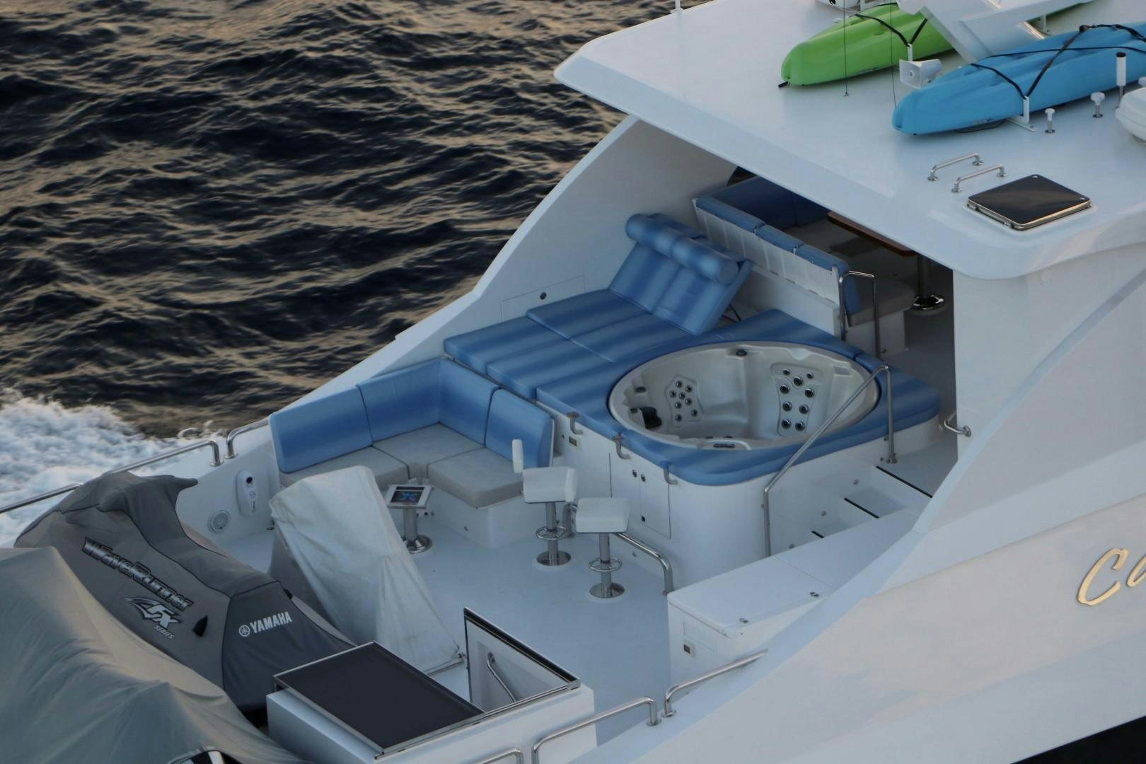 a boat on the water aboard GALATI G120 SIGNATURE SERIES Yacht for Sale