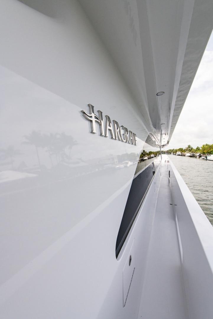 a white wall with text aboard GALATI G120 SIGNATURE SERIES Yacht for Sale