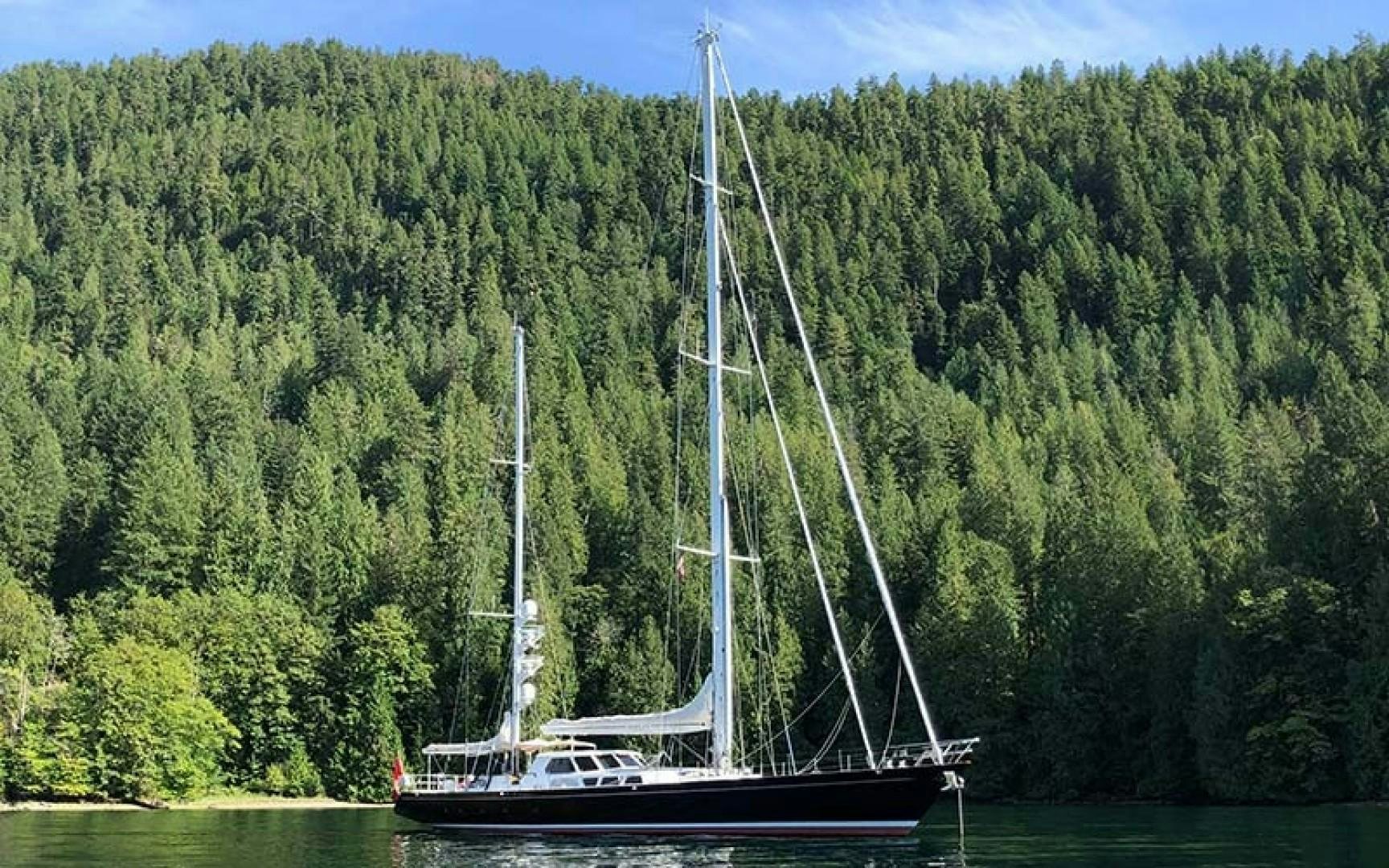 a boat on the water aboard AVALON Yacht for Sale