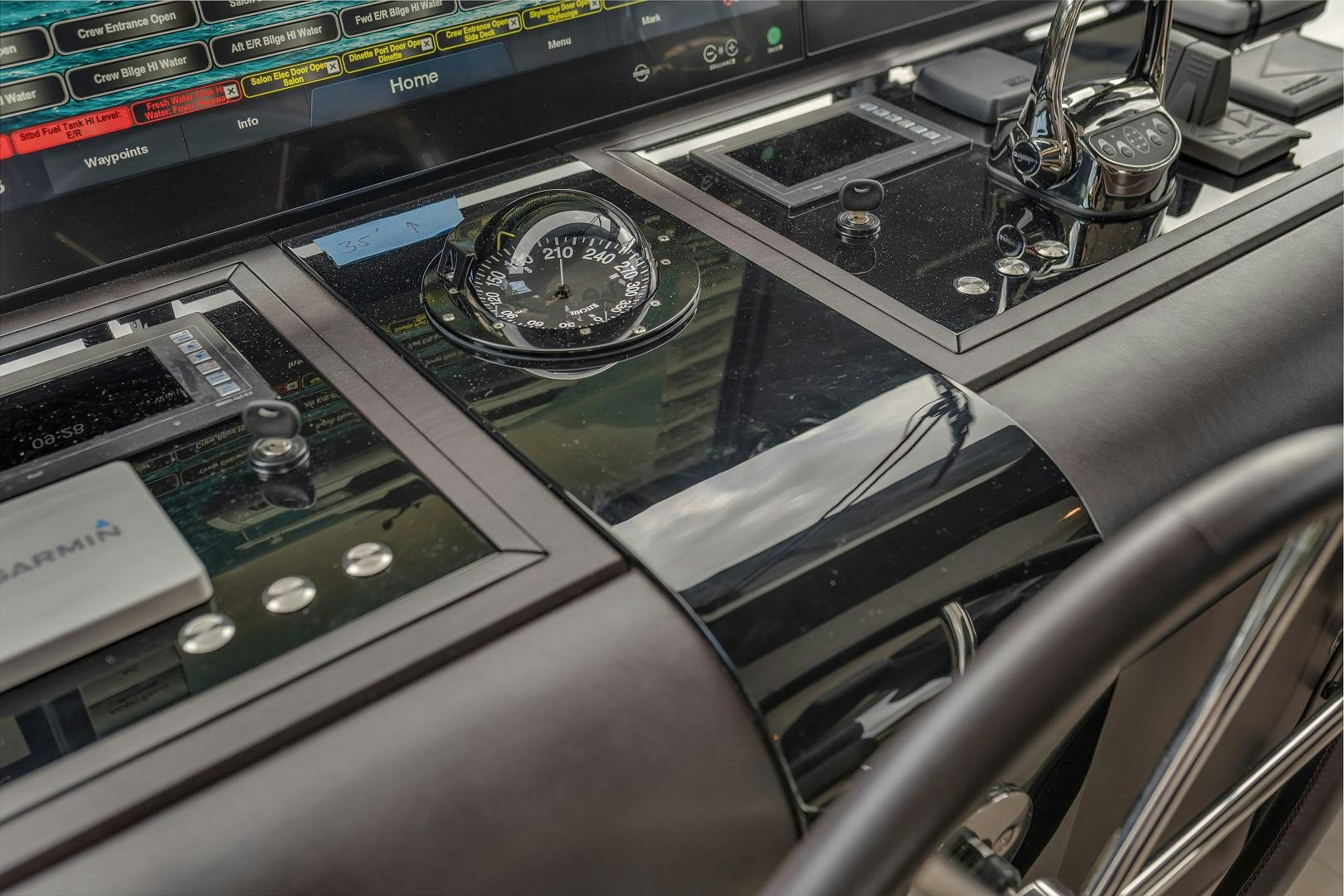 the inside of a machine aboard CARBON COPY Yacht for Sale
