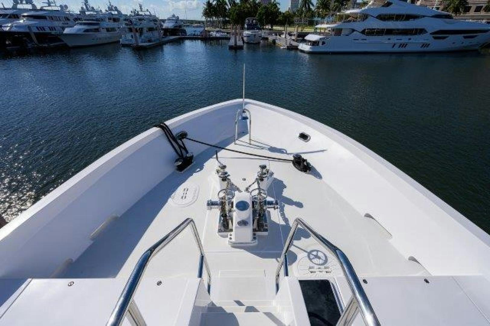 a boat in the water aboard UH OH Yacht for Sale