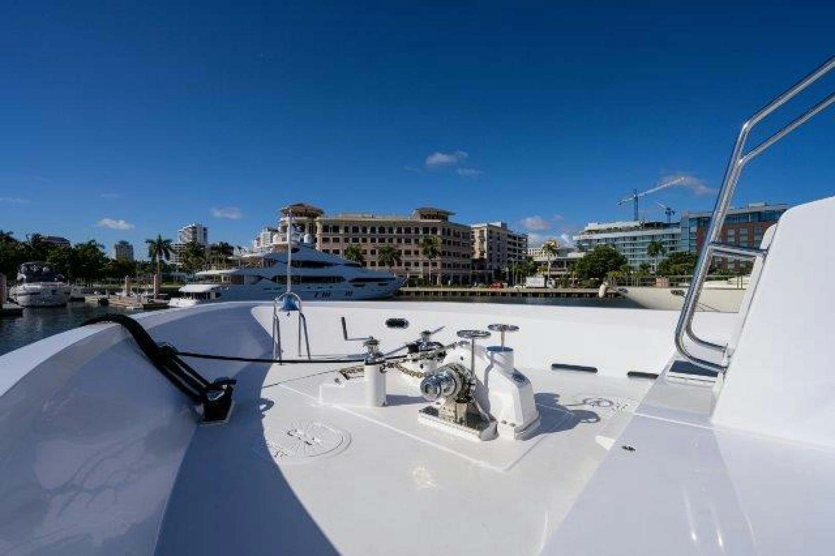 a boat on the water aboard UH OH Yacht for Sale