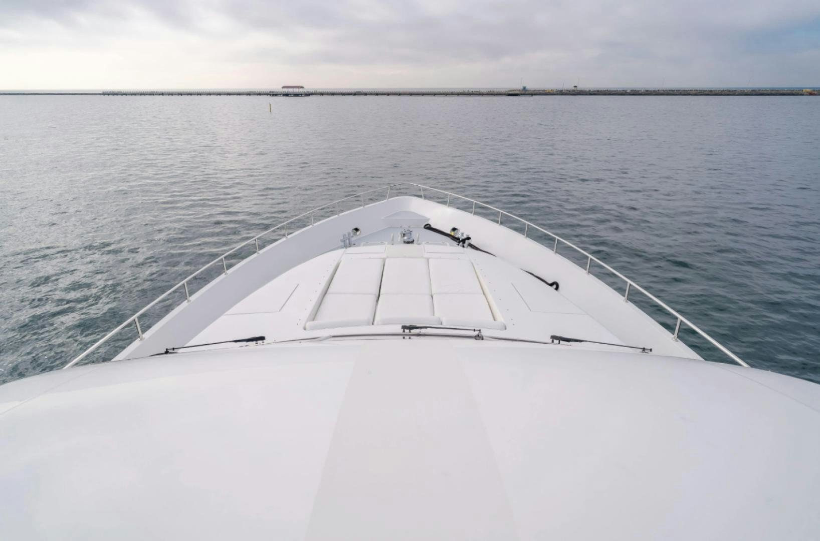 a boat on the water aboard MARBELLA Yacht for Sale