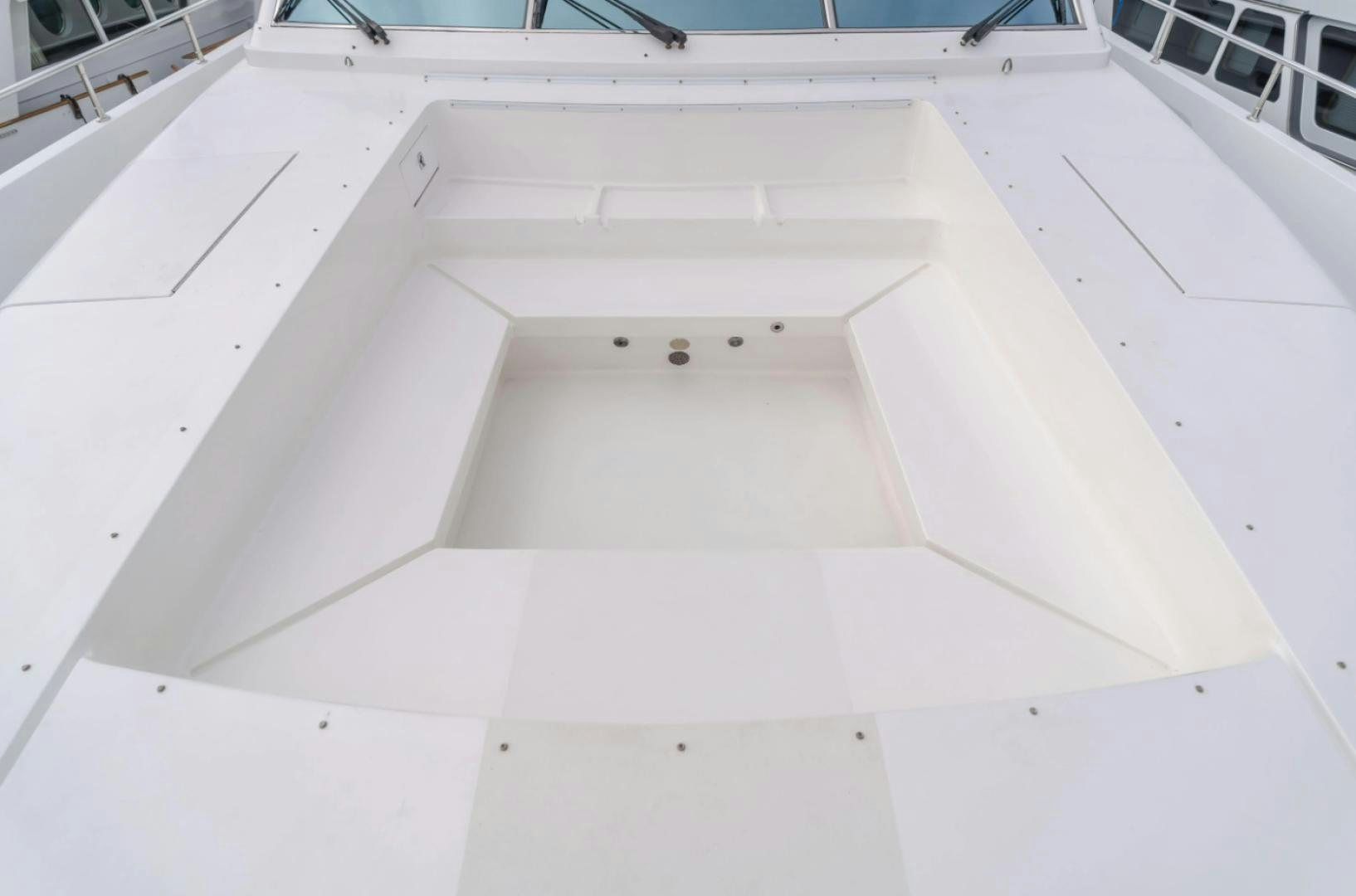 a white rectangular object aboard MARBELLA Yacht for Sale