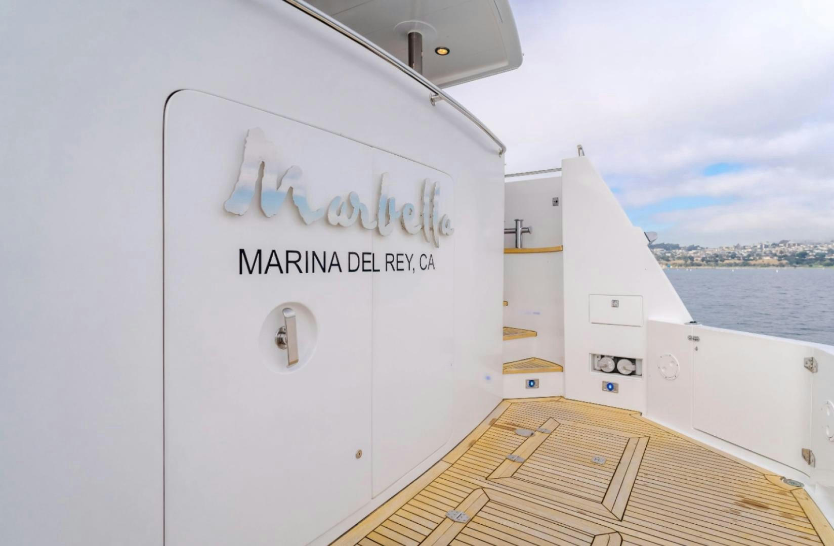 diagram aboard MARBELLA Yacht for Sale