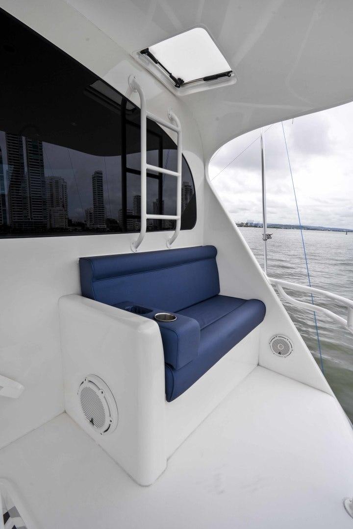 a boat on the water aboard LAST CALL Yacht for Sale