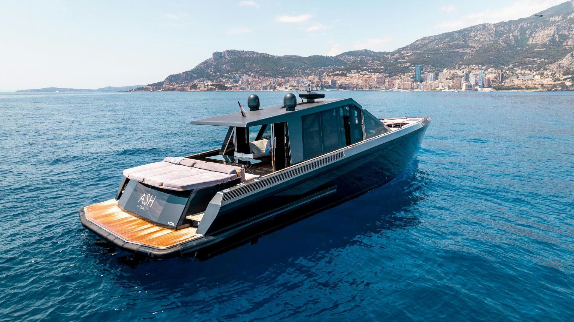 a boat on the water aboard ASH Yacht for Sale