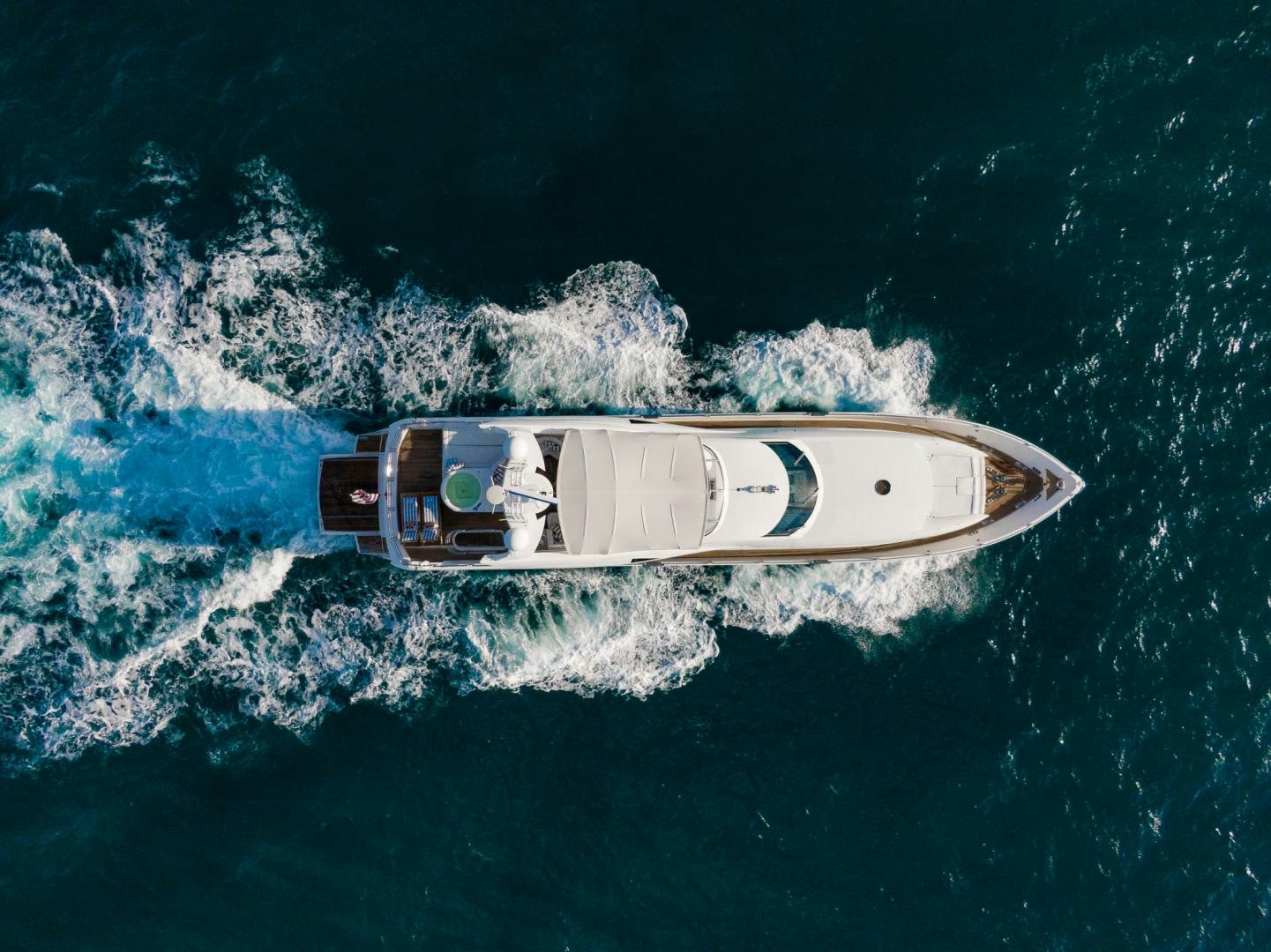 a boat in the water aboard DELFINO Yacht for Sale