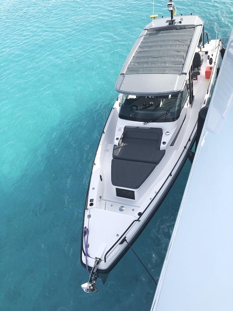 a boat on the water aboard OCULUS Yacht for Sale