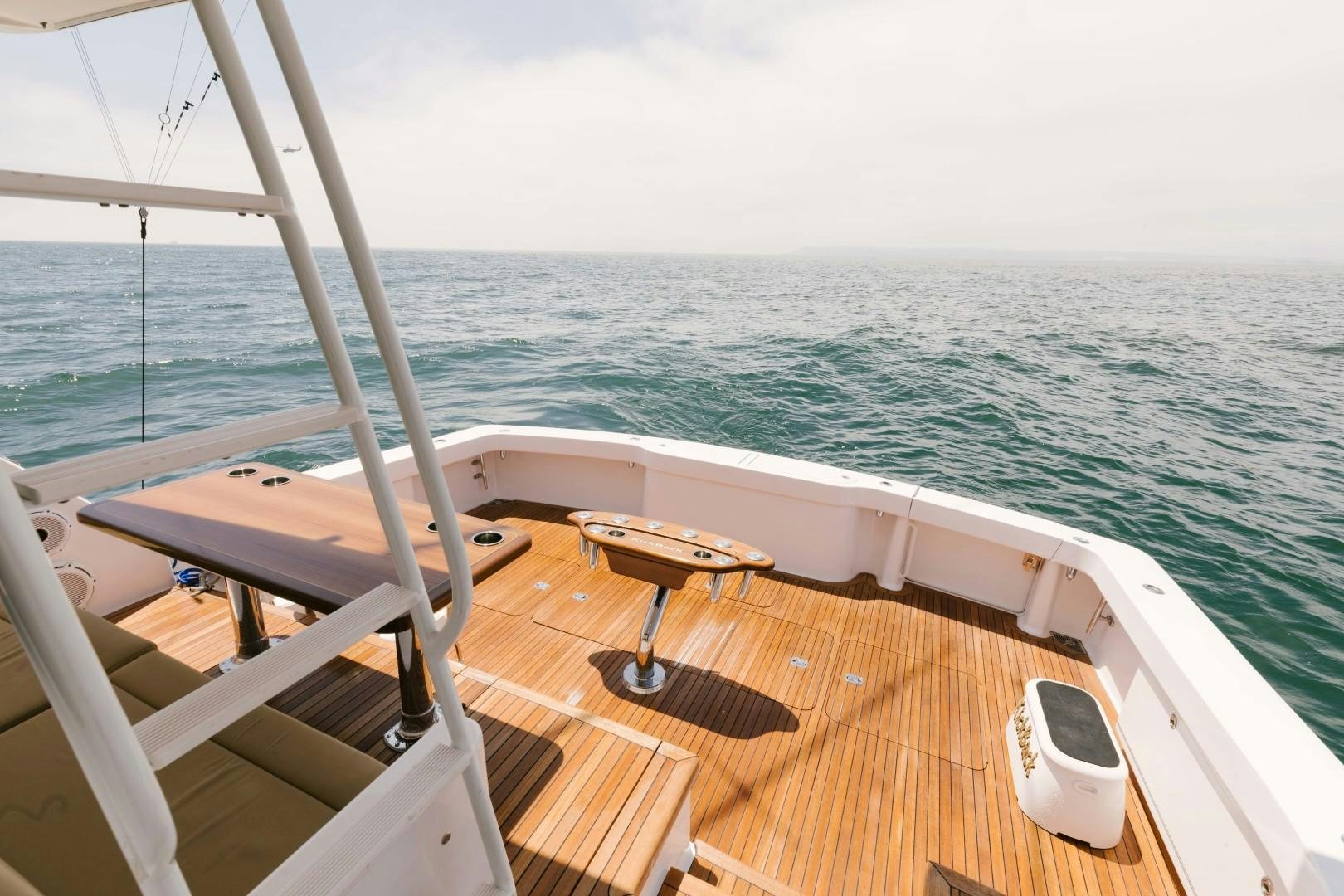 a boat on the water aboard KICKBACK Yacht for Sale